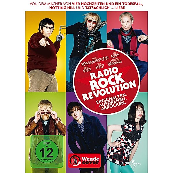 Radio Rock Revolution, Bill Nighy Rhys Ifans Philip Seymour Hoffman