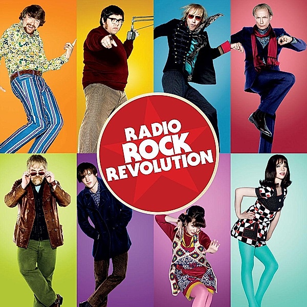 Radio Rock Revolution (The Boat That Rocked), Ost