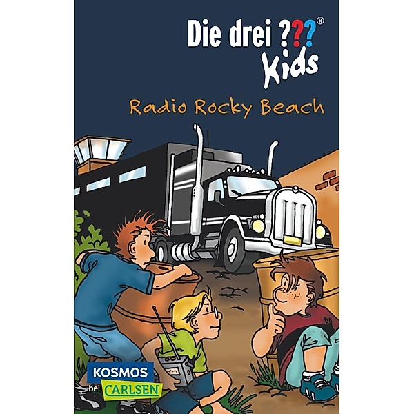 Radio Rocky Beach / Die drei Fragezeichen-Kids Bd.2, Ulf Blanck