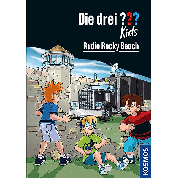 Radio Rocky Beach / Die drei Fragezeichen-Kids Bd.2, Ulf Blanck