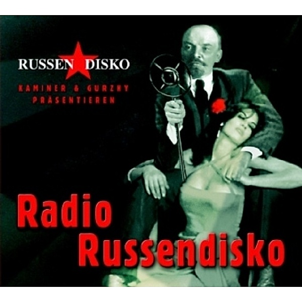 Radio Russendisko, 1 Audio-CD, Wladimir Kaminer, Yuriy Gurzhy