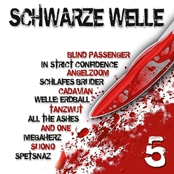 Radio Schwarze Welle Vol.5, Diverse Interpreten