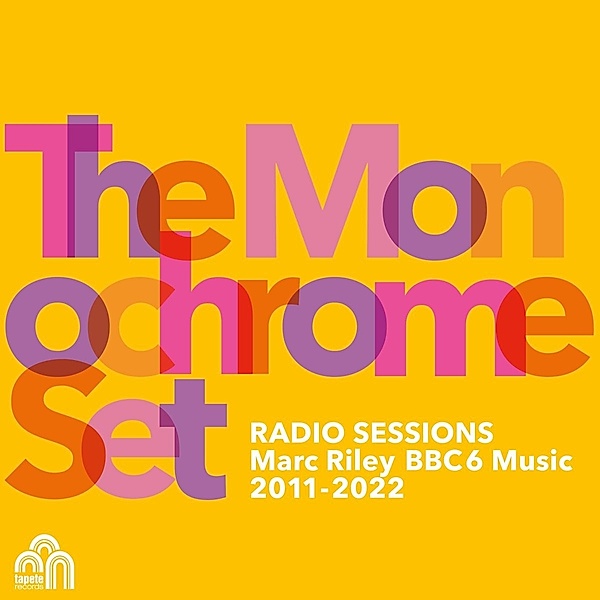 Radio Sessions (Marc Riley BBC6 Music 2011-2022), The Monochrome Set
