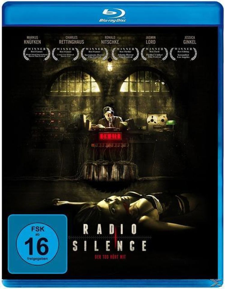 Radio Silence - Der Tod hört mit Blu-ray bei Weltbild.de kaufen