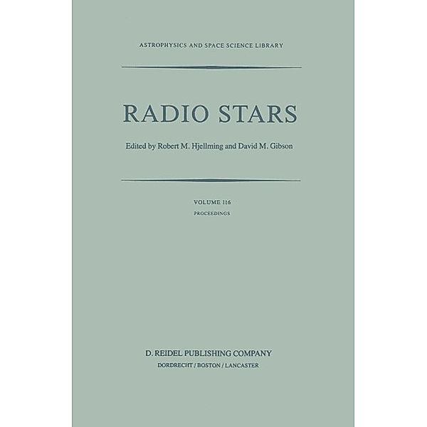 Radio Stars / Astrophysics and Space Science Library Bd.116