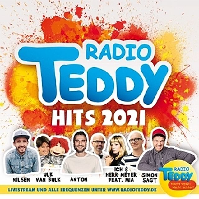 Radio TEDDY HITS 2021 CD von Diverse Interpreten bei Weltbild.at