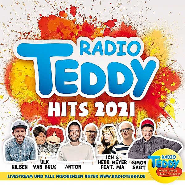 Radio Teddy Hits 2021, Various