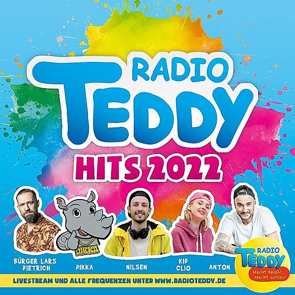 Radio Teddy Hits 2022, Radio TEDDY HITS 2022