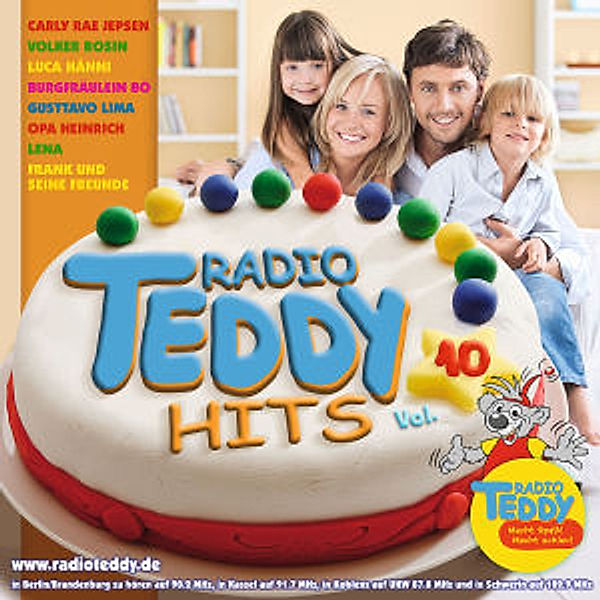 Radio Teddy Hits Vol.10, Diverse Interpreten