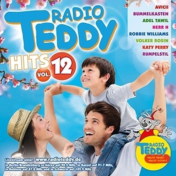 Radio Teddy Hits Vol.12, Various