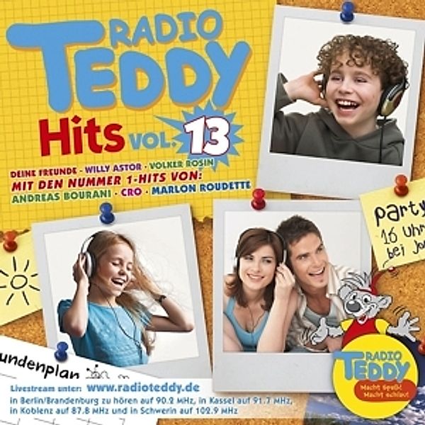 Radio Teddy Hits Vol.13, Various