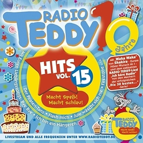 Radio Teddy Hits Vol.15, Various