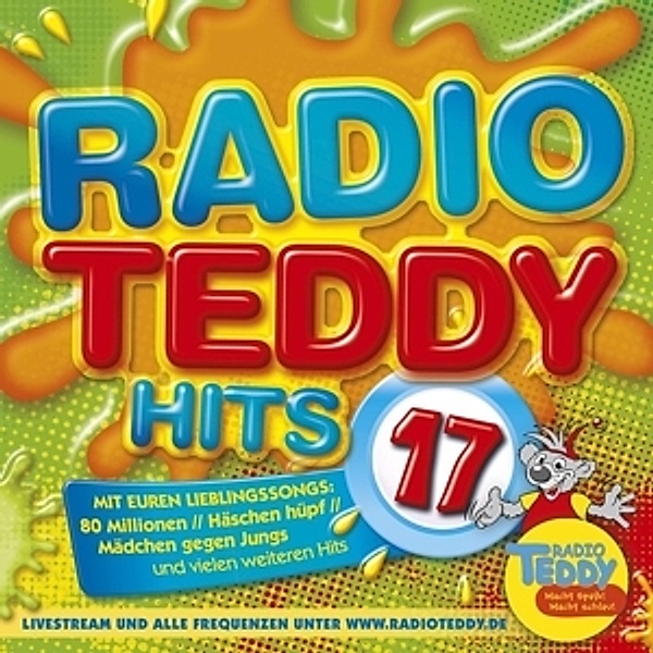 Radio Teddy Hits Vol.17, Diverse Interpreten