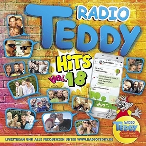 Radio Teddy Hits Vol.18, Various
