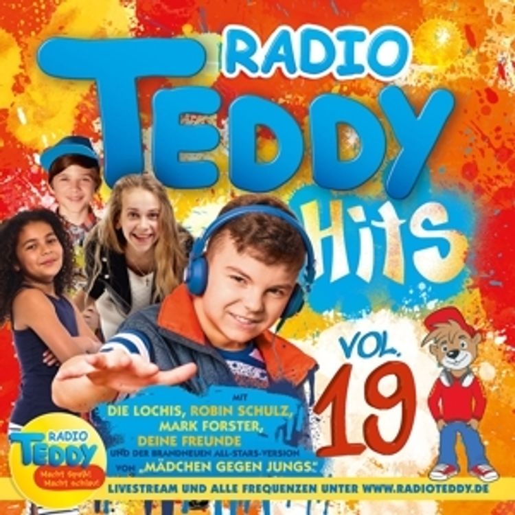 Radio Teddy Hits Vol. 19 CD von Diverse Interpreten | Weltbild.at