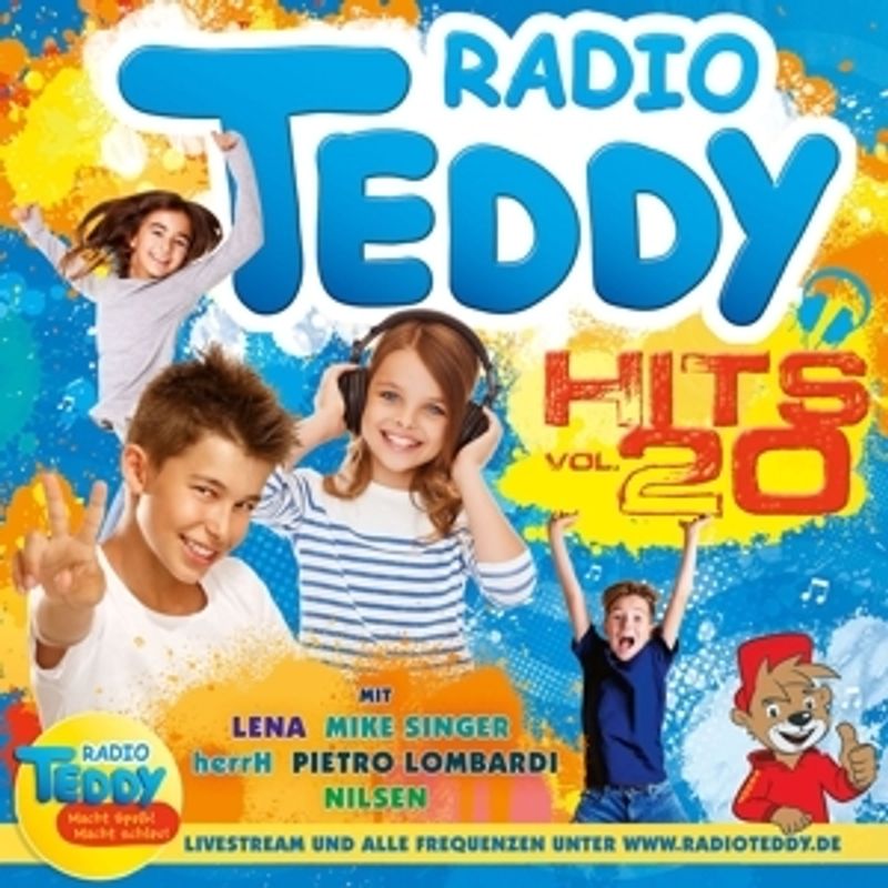 Radio Teddy Hits Vol. 20 CD von Diverse Interpreten | Weltbild.ch
