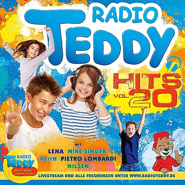 Radio Teddy Hits Vol.20, Various