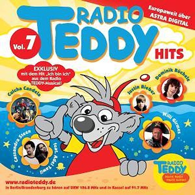 Radio Teddy Hits Vol.7 CD von Diverse Interpreten bei Weltbild.de