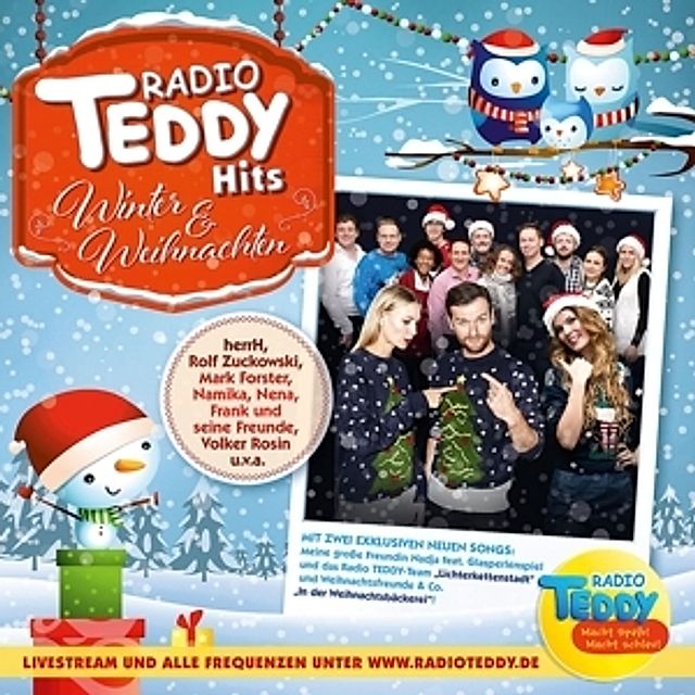 Radio Teddy Hits Winter & Weihnachten von Diverse Interpreten | Weltbild.at