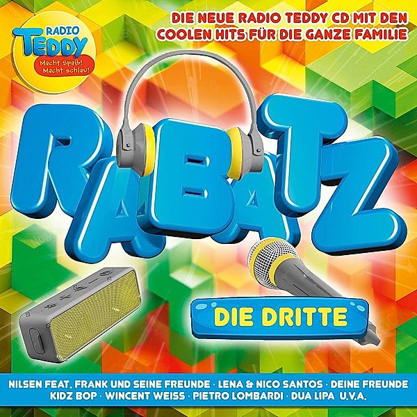 Radio TEDDY - RABATZ DIE DRITTE, Various