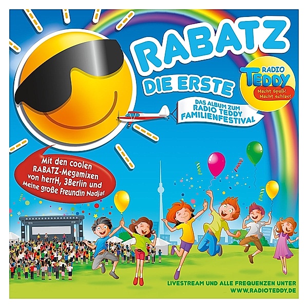 Radio Teddy-Rabatz Die Erste, Various