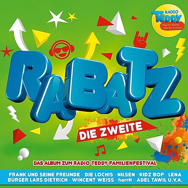 Radio TEDDY - RABATZ DIE ZWEITE, Diverse Interpreten