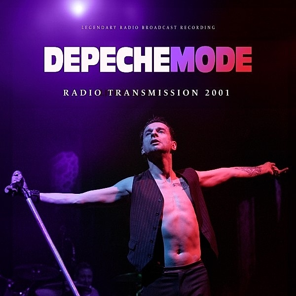 Radio Transmission 2001/Radio Broadcast (Pink) (Vinyl), Depeche Mode