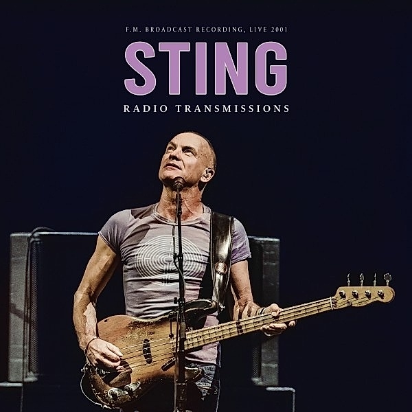 Radio Transmissions (12 black-Vinyl), Sting