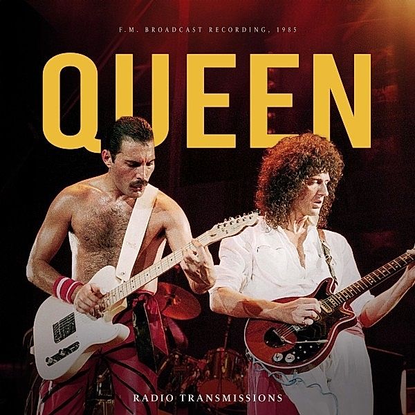 Radio Transmissions 1985 (LP, white), Queen