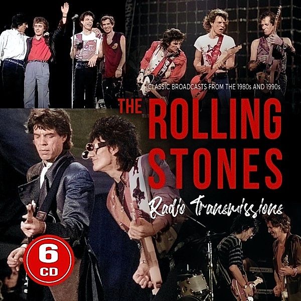 Radio Transmissions / Radio Broadcasts (6-Disc-Set), The Rolling Stones