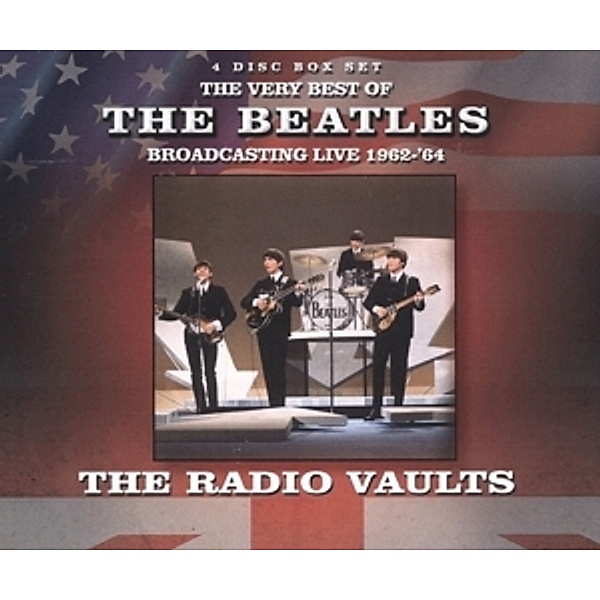 Radio Vaults-Best Of The Beatles Broadcast.Live, The Beatles