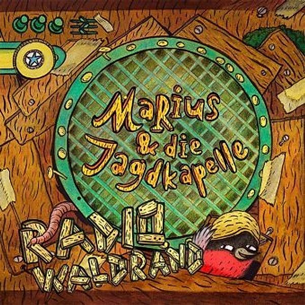 Radio Waldrand, 1 Audio-CD, Marius & die Jagdkapelle, Marius Tschirky