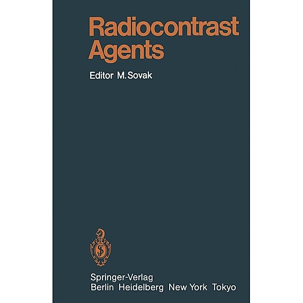 Radiocontrast Agents / Handbook of Experimental Pharmacology Bd.73