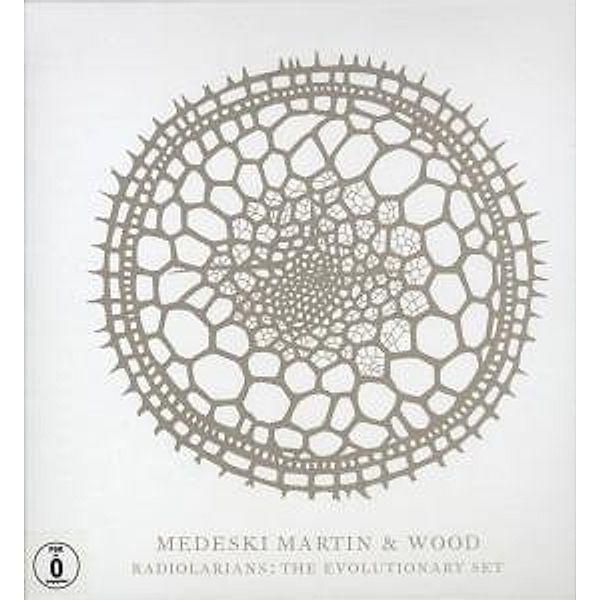 Radiolarians: The Evolutionary Set, Martin & Wood Medeski