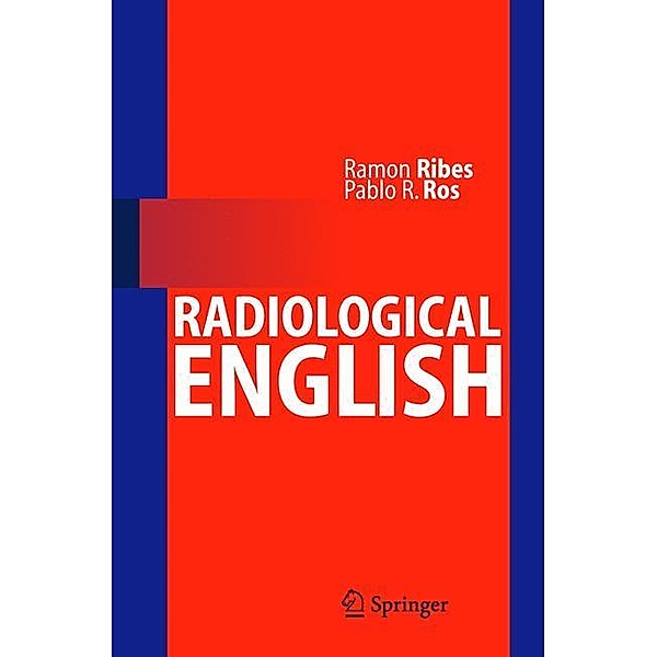 Radiological English, Ramón Ribes, Pablo R Ros