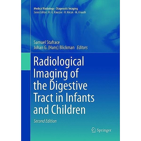 Radiological Imaging of the Digestive Tract in Infants and Children