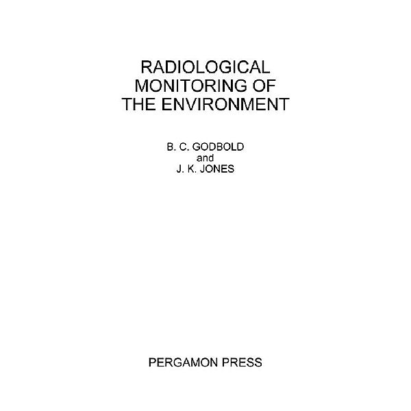 Radiological Monitoring of the Environment