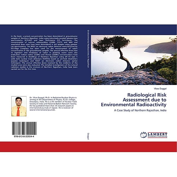 Radiological Risk Assessment due to Environmental Radioactivity, Vikas Duggal