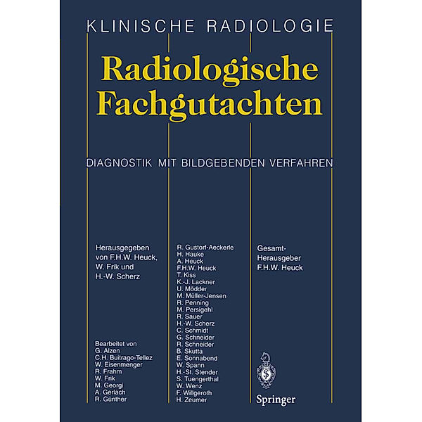 Radiologische Fachgutachten