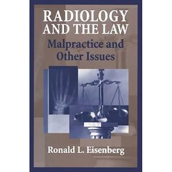 Radiology and the Law