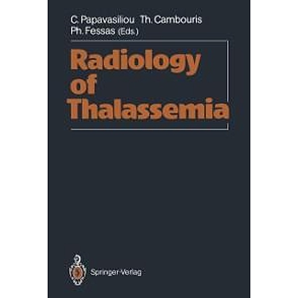 Radiology of Thalassemia