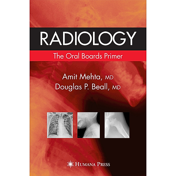 Radiology, w. CD-ROM, Amit Mehta, Douglas P. Beall
