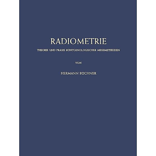 Radiometrie, Hermann Büchner