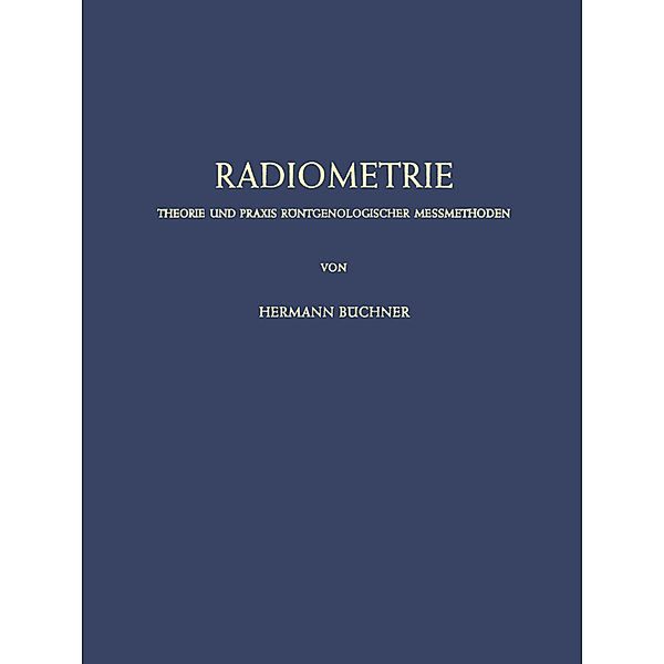 Radiometrie, Hermann Büchner