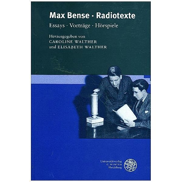 Radiotexte, Max Bense