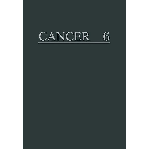 Radiotherapy, Surgery, and Immunotherapy / Cancer, a compresensive treatise Bd.6
