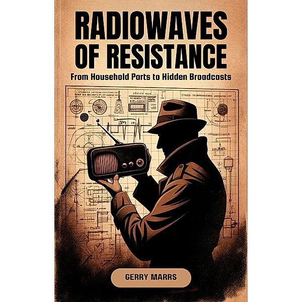 Radiowaves of Resistance: From Household Parts to Hidden Broadcasts, Gerry Marrs