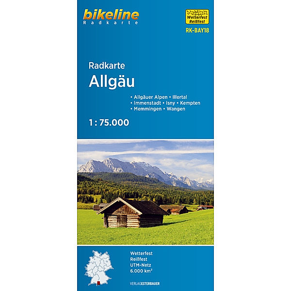 Radkarte Allgäu