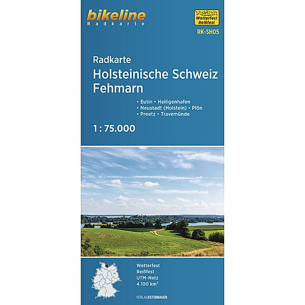 Radkarte Holsteinische Schweiz Fehmarn (RK-SH05)