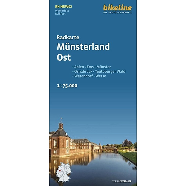 Radkarte Münsterland Ost (RK-NRW02)
